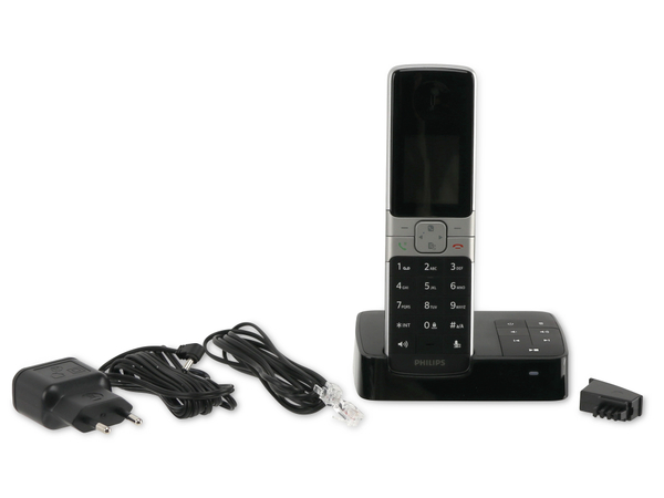 PHILIPS DECT-Telefon D6351B, 1 Mobilteil, Anrufbeantworter - Produktbild 2