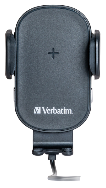 VERBATIM Handyhalterung mit Wireless-KFZ-Lader FWC-01, 9V/12V - Produktbild 14