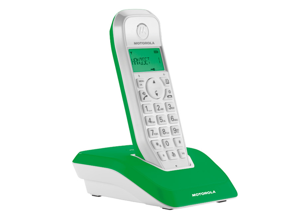 Motorola DECT-Telefon STARTAC S1201, grün