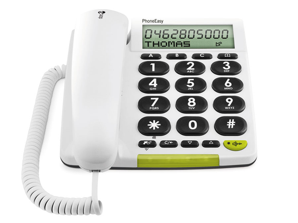 DORO Großtasten-Telefon PhoneEasy 312cs