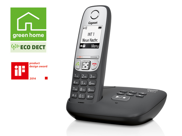 Gigaset Schnurloses DECT-Telefon A415 A, mit AB - Produktbild 2
