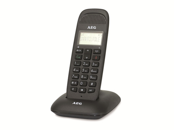 AEG DECT-Telefon VOXTEL D85 TWIN, 2 Mobilteile - Produktbild 2