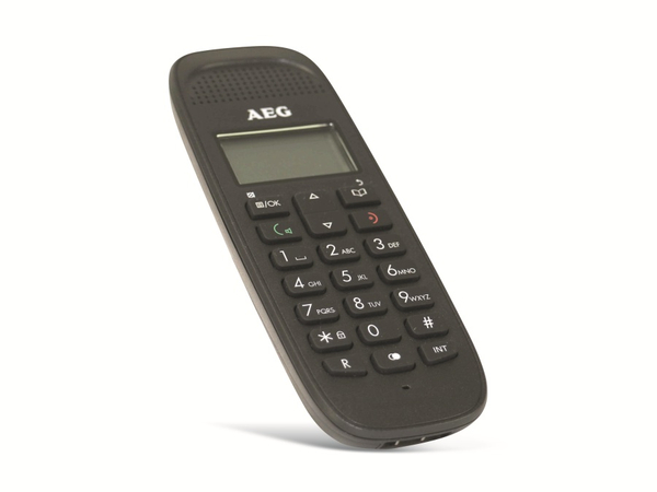 AEG DECT-Telefon VOXTEL D85 TWIN, 2 Mobilteile - Produktbild 3