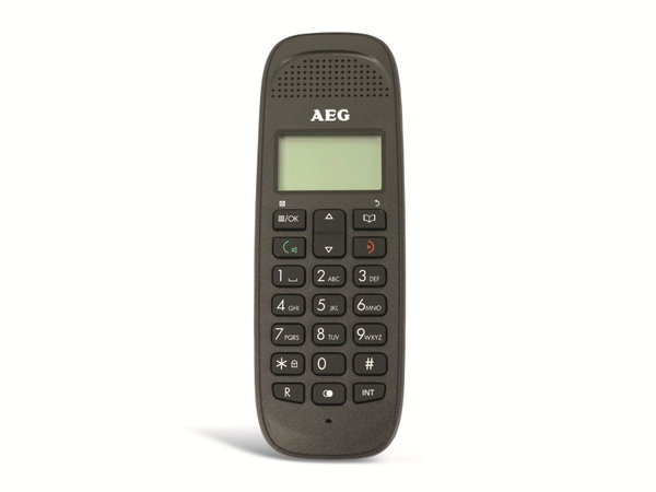 AEG DECT-Telefon VOXTEL D85 TWIN, 2 Mobilteile - Produktbild 4