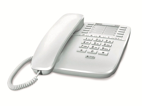 Gigaset Telefon DA510, weiß