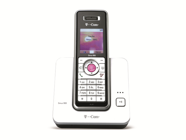 DECT-Telefon TELEKOM T-SINUS 900, mit Ladefehler