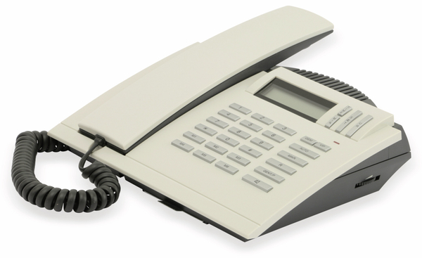 Telefon TELTEC TP-0126, weiß/dunkelgrau - Produktbild 2