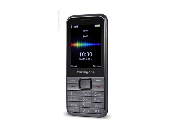 swisstone Mobiltelefon SC 560 - Produktbild 3