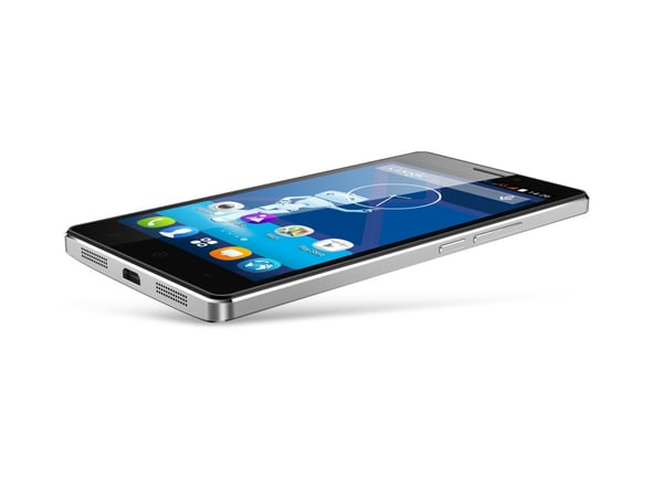 Dual-SIM Smartphone HAIER HaierPhone Voyage V3, schwarz - Produktbild 4