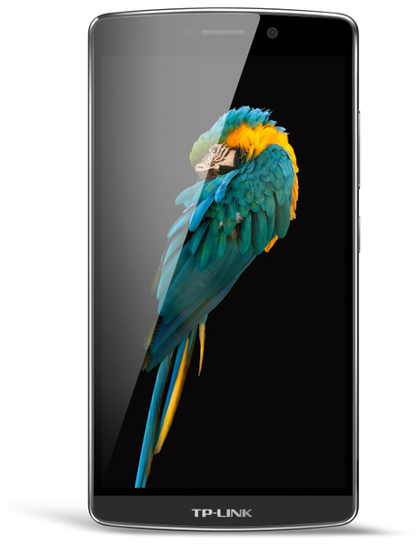 Smartphone TP-LINK Neffos C5 Max, 5,5&quot;, 16 GB, Android 5.1, anthrazit