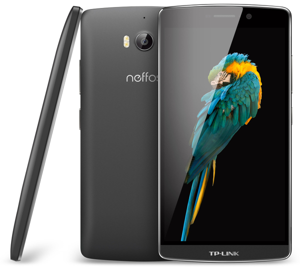 Smartphone TP-LINK Neffos C5 Max, 5,5&quot;, 16 GB, Android 5.1, anthrazit - Produktbild 5