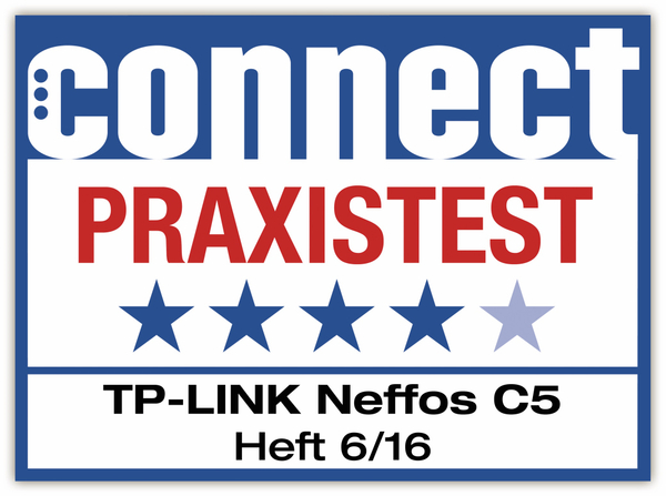 Smartphone TP-LINK Neffos C5 Max, 5,5&quot;, 16 GB, Android 5.1, anthrazit - Produktbild 7
