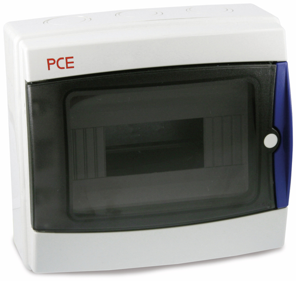PCE Feuchtraum-Kleinverteiler T-Box 8