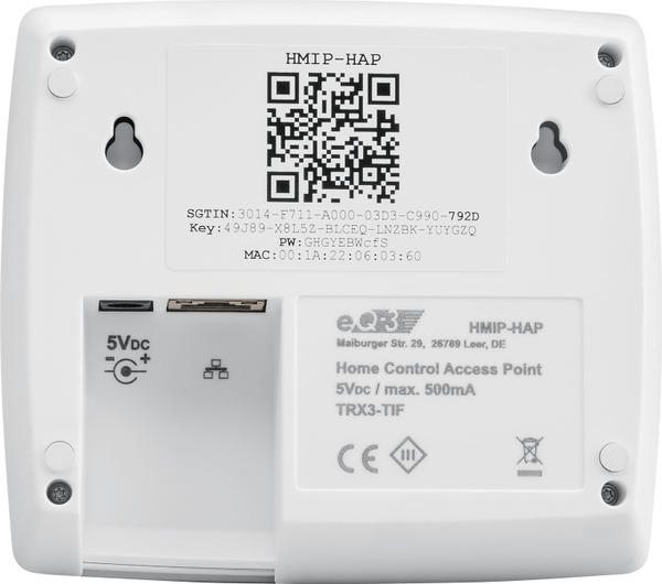 HOMEMATIC IP Smart Home 140887 Access Point - Produktbild 6