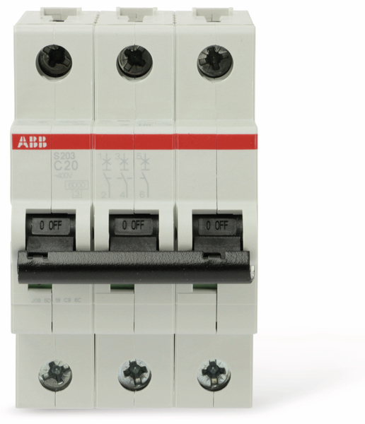 ABB Leitungsschutzschalter S203-C20 - Produktbild 3