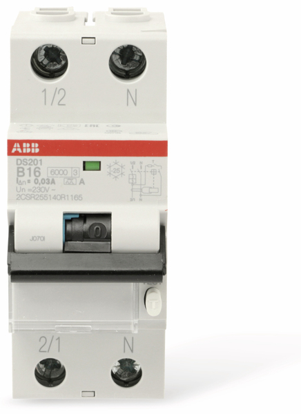 ABB Fehlerstrom-Schutzschalter DS201A-B16/0,03 - Produktbild 3