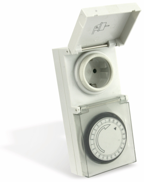 Zeitschaltuhr GT-ZSa-01, für außen - Produktbild 4