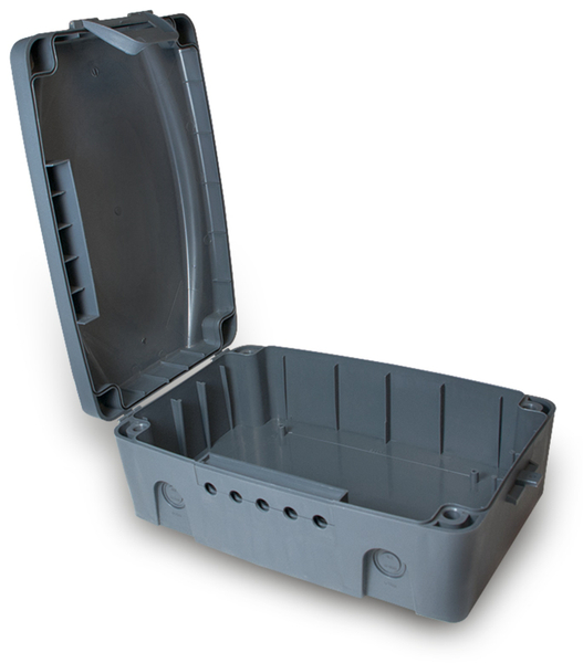 LOGILINK Sicherheits-Box LPS223, grau, 302x210x115 mm - Produktbild 3