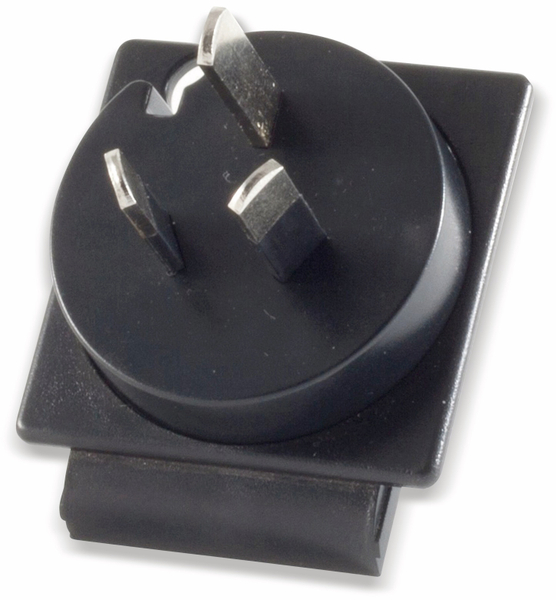Welt-Reiseadapter mit Schutzkontakt-Steckdose, 2x USB, TÜV - Produktbild 8