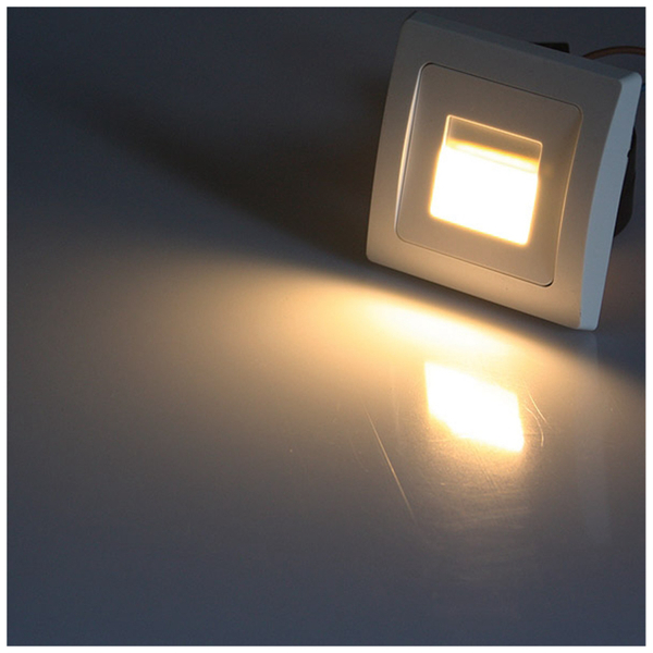 DELPHI LED-Einbauleuchte 3000k, ww, 110 lm, EEK F - Produktbild 3