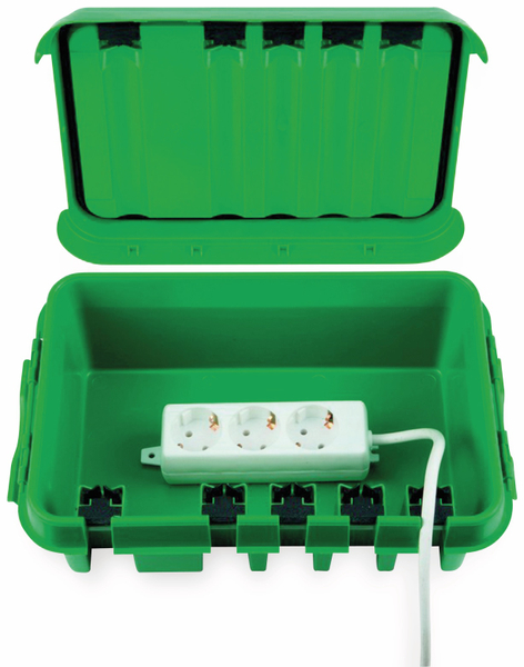 HEITRONIC Sicherheits-Box DRiBOX, 285x150x110, grün - Produktbild 2