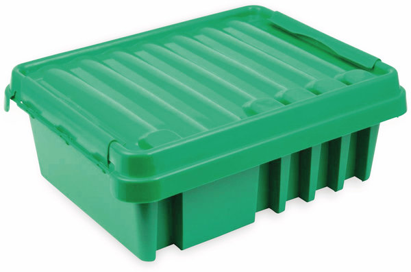HEITRONIC Sicherheits-Box DRiBOX, 330x230x140 mm, grün