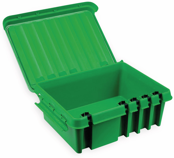HEITRONIC Sicherheits-Box DRiBOX, 330x230x140 mm, grün - Produktbild 2