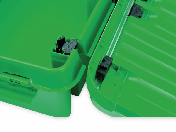 HEITRONIC Sicherheits-Box DRiBOX, 330x230x140 mm, grün - Produktbild 3