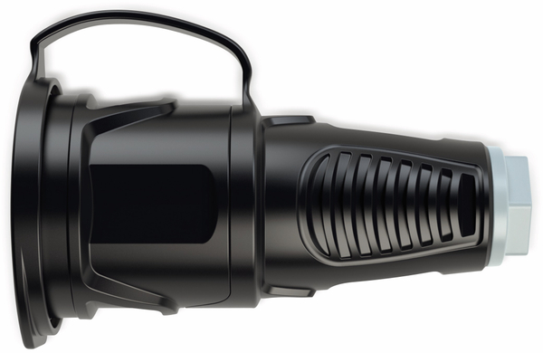 PCE Gummi-Schutzkontaktkupplung Taurus2, mit Deckel, schwarz/grau