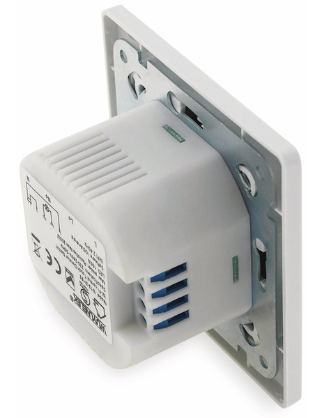MILOS WiFi-Schalter u. Dimmer 23272, weiß - Produktbild 3