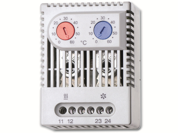 FINDER Vari-Thermostat, 7T.92.0.000.2503, 250 V AC, 10 A