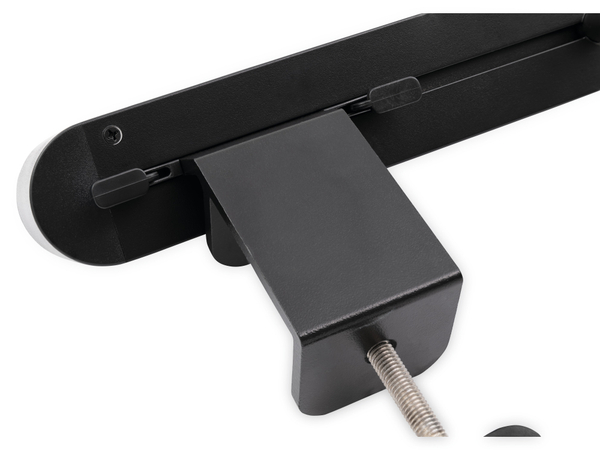 MCPOWER Tischsteckdosenleiste SK-03, 3-fach, 2x USB, Klemme, 2 m Kabel - Produktbild 4