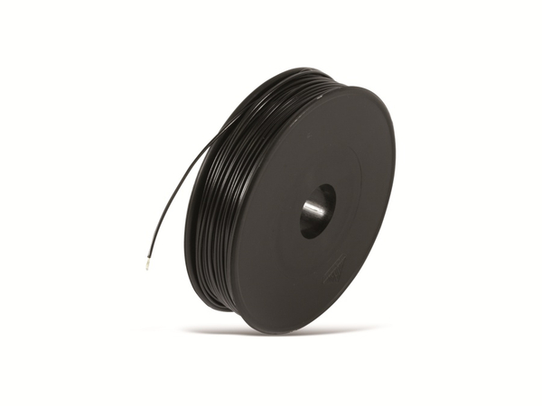 Schaltlitze LiYv, 0,25 mm², 25 m, schwarz