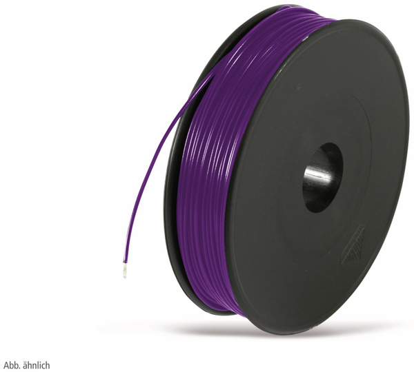 Schaltdraht YV, 0,5 mm, violett