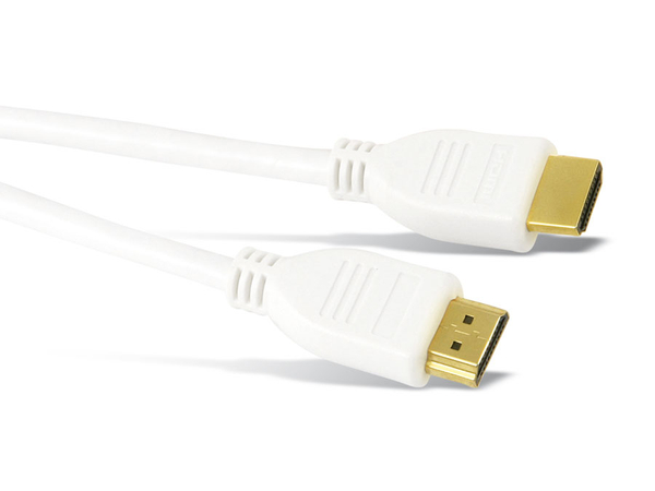 goobay HDMI-Kabel, HIGH SPEED with ETHERNET, 5 m