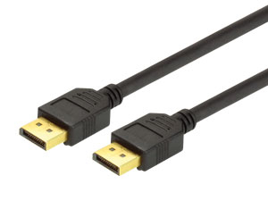 DisplayPort-Kabel, 2x DP-Stecker, 1 m