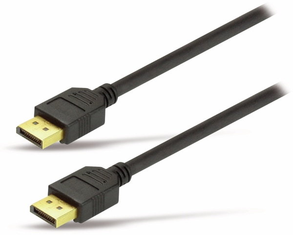 DisplayPort-Kabel, 2x DP-Stecker, 2 m