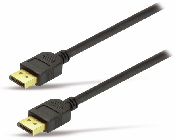 DisplayPort-Kabel, 2x DP-Stecker, 3 m