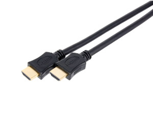 goobay HDMI-Kabel, HIGH SPEED with ETHERNET, 1,5 m