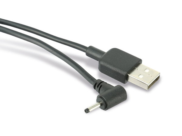 USB-Stromversorgungskabel, 2,5/0,8 mm