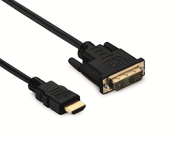 High Speed HDMI/DVI Kabel, 2 m