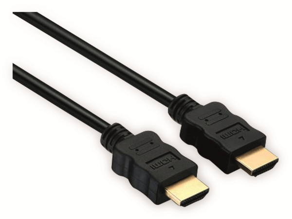 HDMI-Kabel, HIGH SPEED WITH ETHERNET, 5 m