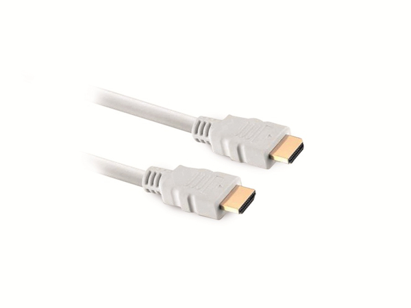 HDMI-Kabel, WITH ETHERNET, 25 m, weiß