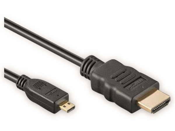 PURELINK HDMI/Micro-HDMI Kabel, HIGH SPEED WITH ETHERNET, 1,5 m