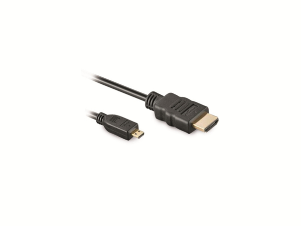 PURELINK HDMI/Micro-HDMI Kabel, HIGH SPEED WITH ETHERNET, 5 m