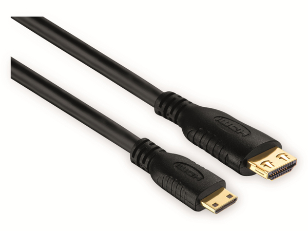 Purelink HDMI-Kabel PureInstall PI1200-01, A/C, 1 m