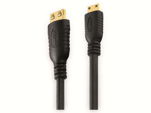 Purelink HDMI-Kabel PureInstall PI1200-01, A/C, 1 m - Produktbild 2