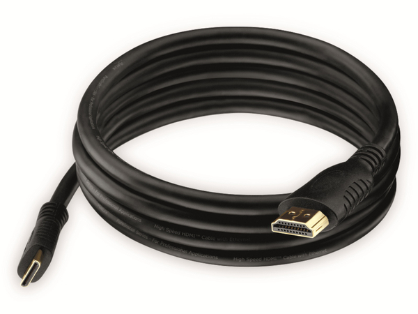 Purelink HDMI-Kabel PureInstall PI1200-01, A/C, 1 m - Produktbild 3