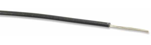 LEONI Schaltlitze LIYW, 0,22 mm², 10 m, schwarz