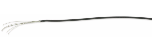 LEONI Schaltlitze FLRY 0,22SN-A, 1x0,22, schwarz, 10 m